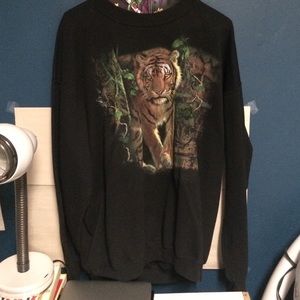 Tiger Sweatshirt