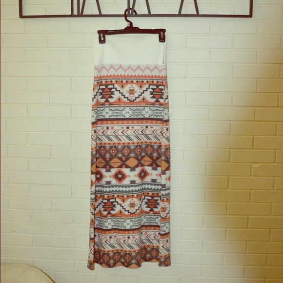 Bought from a boutique. Awesome Aztec design.