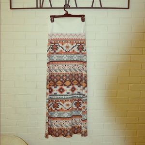 Bought from a boutique. Awesome Aztec design.