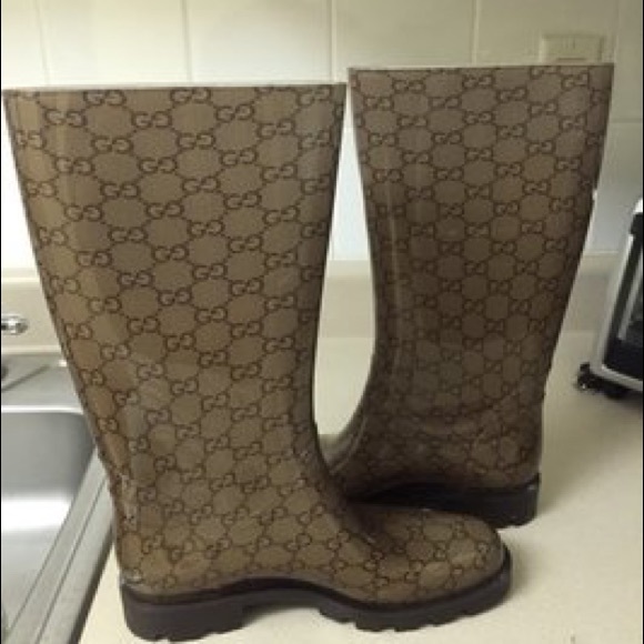 Gucci Shoes - Gucci rainboots