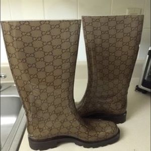 Gucci rainboots