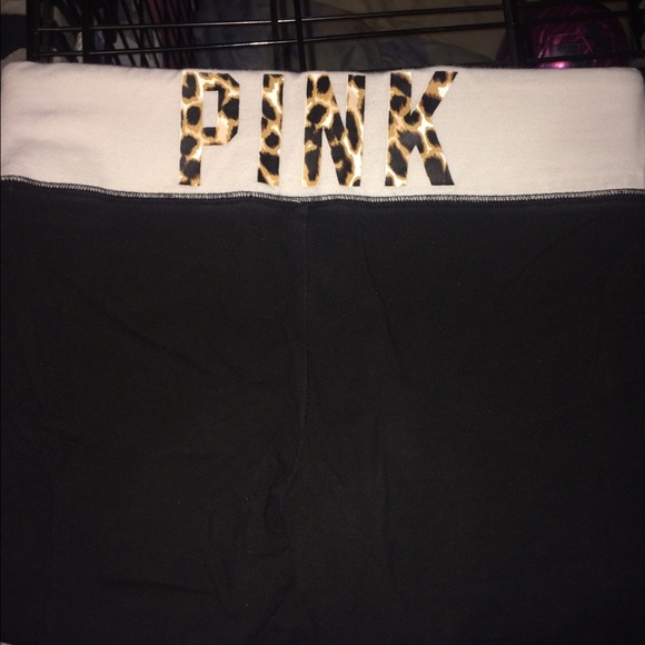 Pink leggings
