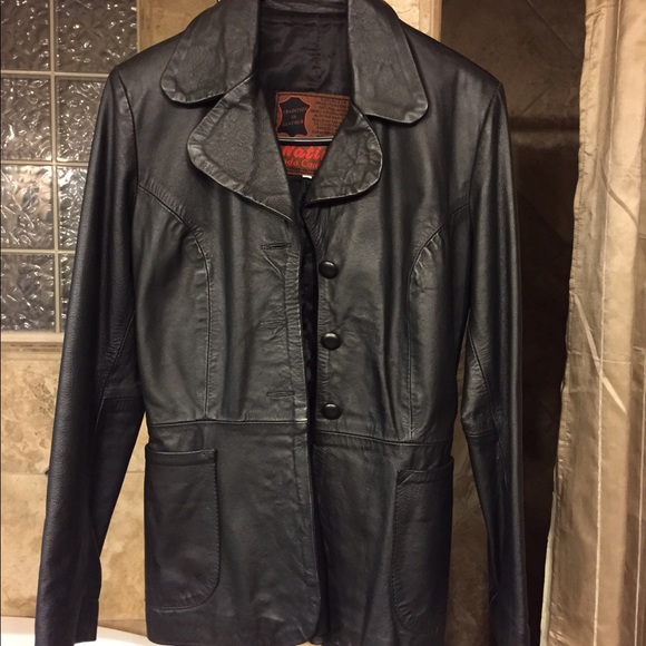 Leather jacket - Picture 2 of 2