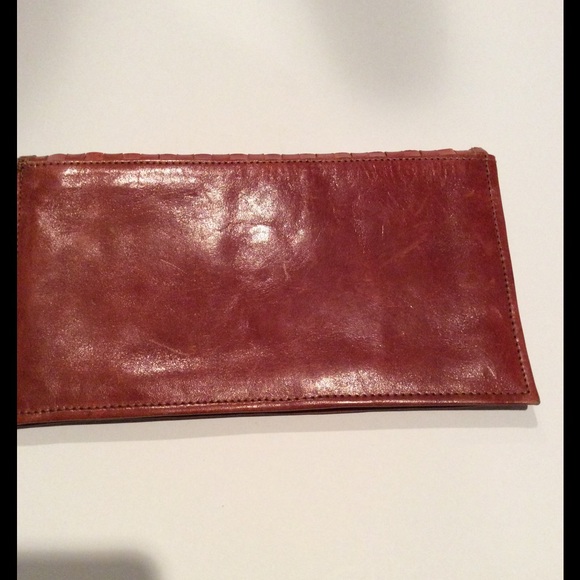 Vintage woven clutch - Picture 2 of 4