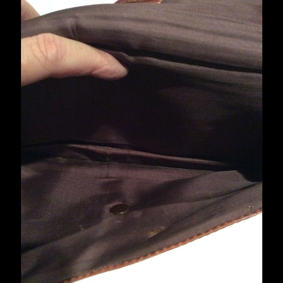 Vintage woven clutch - Picture 3 of 4