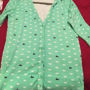 Adorable Whale Cardigan