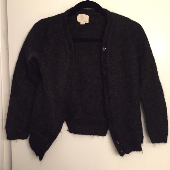 Band of Outsiders - Grey Cardigan