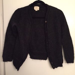 Band of Outsiders - Grey Cardigan