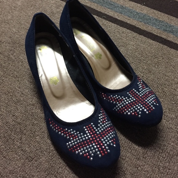Flag J sandals