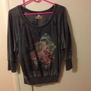 Long/half sleeve comfy sweater