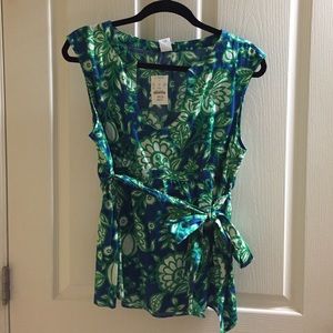 JCrew sleeveless top