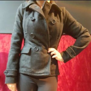 AE Like New Peacoat