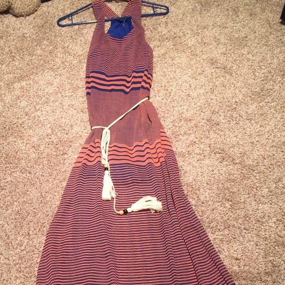 Racerback Gators Color Maxi Dress
