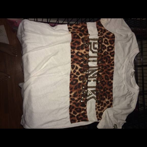 PINK bling t-shirt