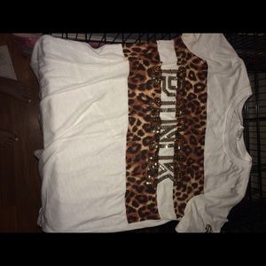 PINK bling t-shirt
