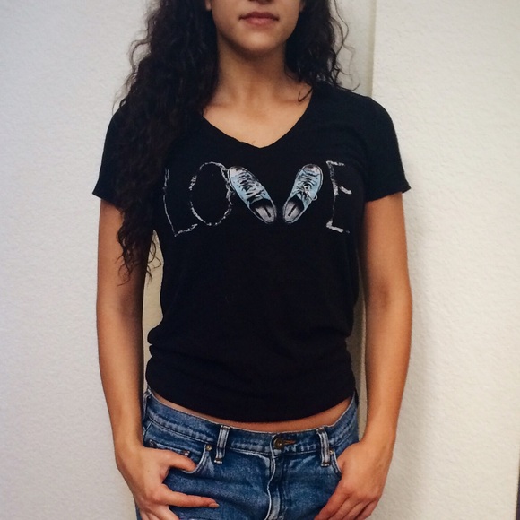 Converse Love Tee