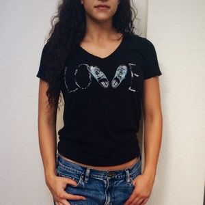Converse Love Tee