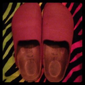 Women's Purple Birkenstock Clogs