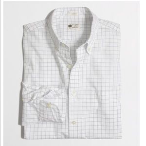 JCrew FACTORY WASHED SHIRT IN THIN OPEN TATTERSALL