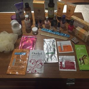 HUGE BEAUTY LOT!! Complete mix of beauty products!