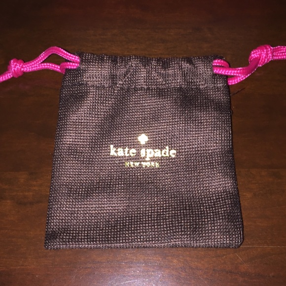 TAKE 25-40% OFF ♠️ Kate Spade Dark Pink Earrings - Picture 2 of 3