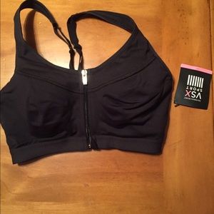 Victoria's Secret sports bra.
