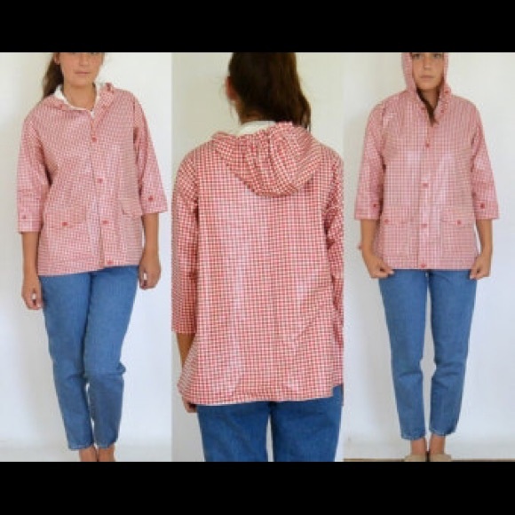 Gap Short sleeve rain jacket but in BLUE SMALL
