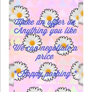 Make and offer and Meet your posher