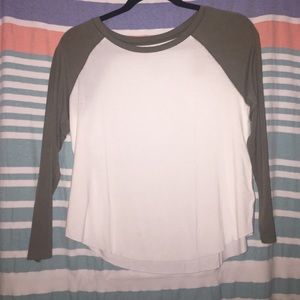 American Eagle baseball Tee