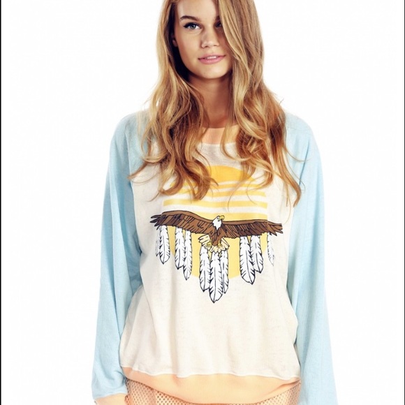 Wildfox Eagle Kim's Sweater