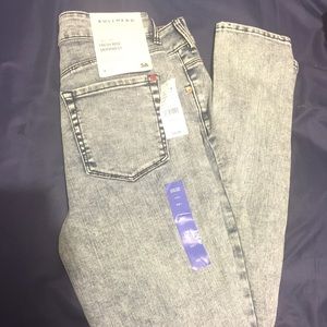 Bullhead High Rise Skinny Jeans Size 7