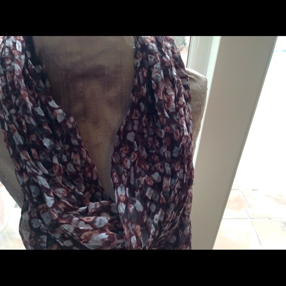 Colorful scarf💜💜💜 - Picture 2 of 2