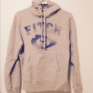 Abercrombie | Grey Distressed Hoodie