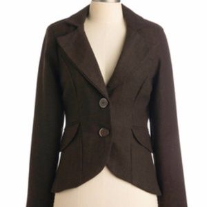 Mod cloth Modern Lit Lecturer Blazer