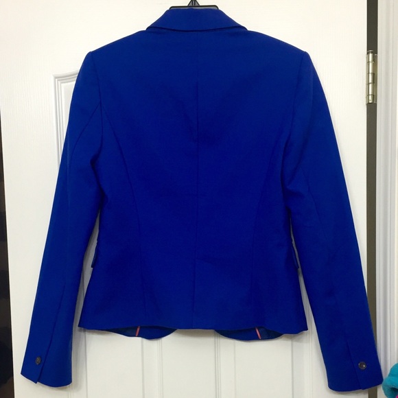 🚫SOLD🚫Forever 21 Career Jacket (Bright Colbalt) - Picture 3 of 3