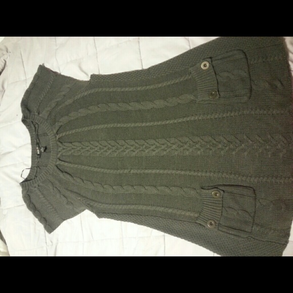 Sweater dress