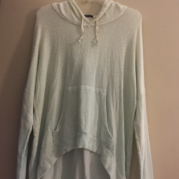 Brandy Melville knit Layla hoodie