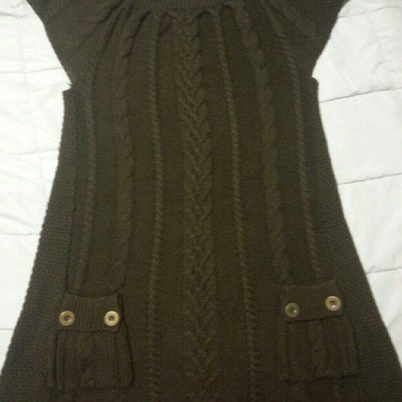 Sweater dress
