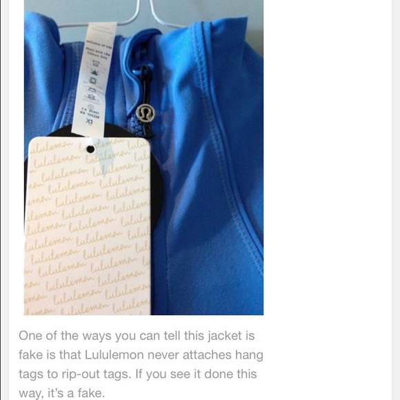 WATCH OUT FOR FAKE LULUS