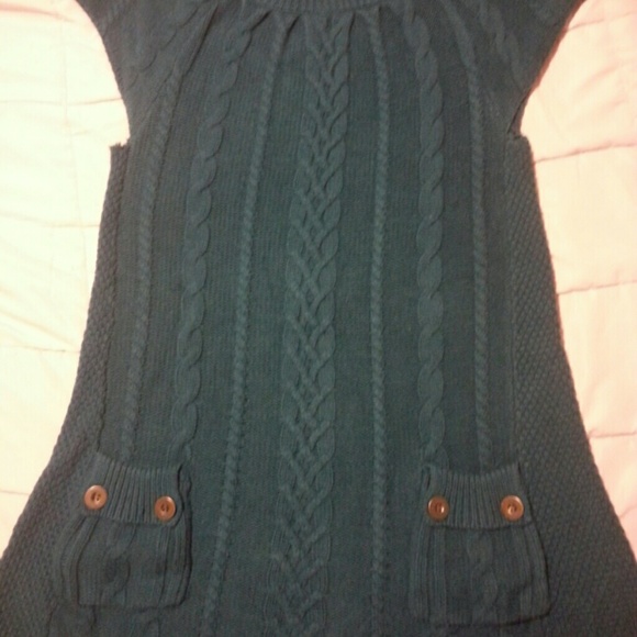 Sweater dress