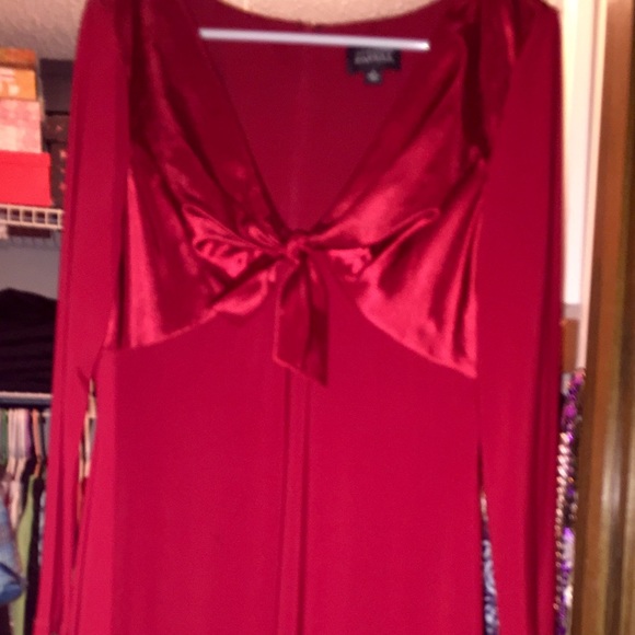 Sexy red dress!