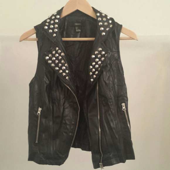 Forever 21 Studded Vest