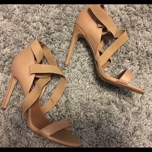 Steve Madden Stiletto Heel Sandal