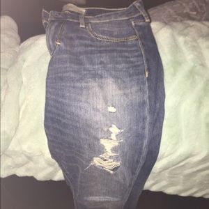 Abercrombie jeans!