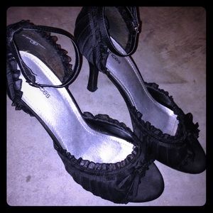 Maurice's Black High Heels
