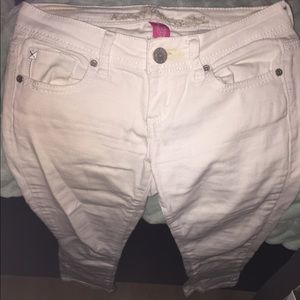 White jeans