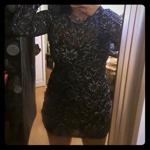 Express holiday dress