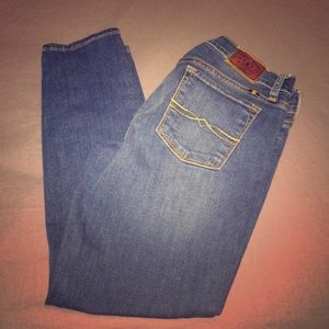 Lucky crop jeans