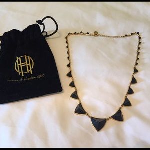 House of Harlow 1960 - Pyramid Necklace