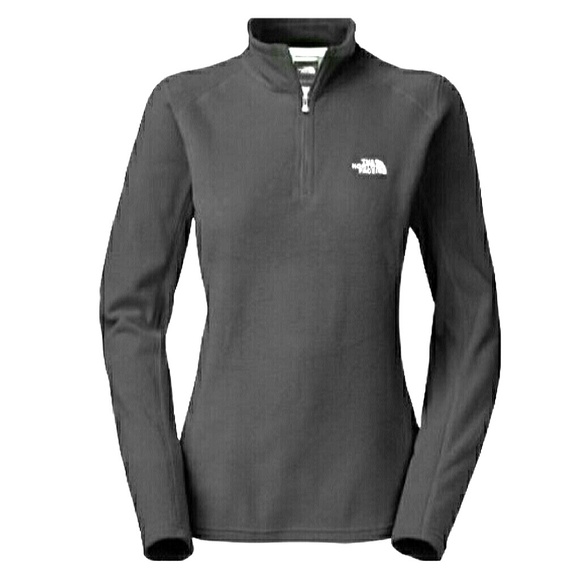 North Face fleece zip offers accepted